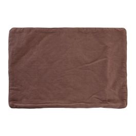 Funda Cojin DKD Home Decor Marron 1 x 40 x 60 cm