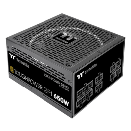 Thermaltake Toughpower GF1 650W 80 PLUS Gold ATX Fuente de Alimentación Modular 20+4 pin Negro Precio: 111.4999996. SKU: B1GGDZFQN6