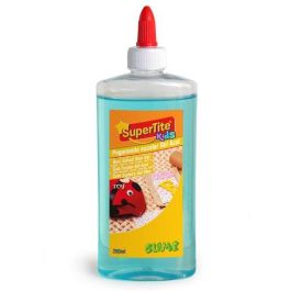Cola Transparente Supertite Botella 260Ml Azul 6 unidades Precio: 14.49999991. SKU: B1GNJ4C7B3