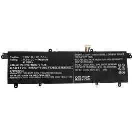 CoreParts Laptop Battery for Asus 47.93Wh Li-Pol 11.55V 4150mAh, for for ASUS, UX3000XN, UX392FA, UX392FN-2B, Vivobook 14 S433FL-EB072T, 14 S433FL-EB107T, 14 S433FL-EB180T, 14 S433FL-EB181, S13 UX392FN-8565, S13 UX392FN-AB003T, S13 UX392FN-AB003TS, S13 UX Precio: 84.50000031. SKU: B15BPZZKLA