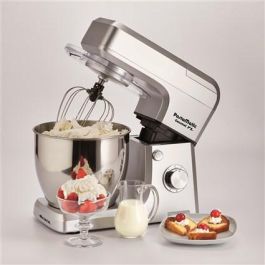 Ariete 1598/1 Robot de Cocina Gourmet 7L con Jarra de Vidrio 1.5L, Acero Inoxidable y Accesorios - Pastamatic Ariete 1598/1 Robot de Cocina Gourmet 7L con Jarra de Vidrio 1.5L, Acero Inoxidable y Accesorios - Pastamatic