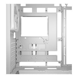 SHARKOON AK5G RGB Caja PC Midi Tower ATX Blanco con Iluminación RGB y Panel de Cristal Templado