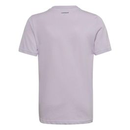 Camiseta de Manga Corta Infantil Adidas Marimekko Ciruela