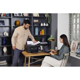 Epson ET-4800 Impresora Multifunción 4en1 Inyección Tinta Color A4 LAN Wifi ADF Negro
