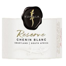 Kumala Réserve 2021 Chenin blanc - Vino blanco de Sudáfrica Kumala Réserve 2021 Chenin blanc - Vino blanco de Sudáfrica
