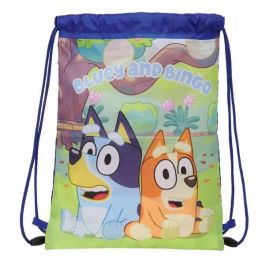 Bolsa Mochila con Cuerdas Bluey Azul marino 26 x 34 x 1 cm Precio: 7.49999987. SKU: B173Z2E67P
