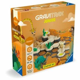 Ravensburger RAV1741846250360 GraviTrax Junior - Set de inicio S Desert - 59 piezas - Para niños a partir de 3 años