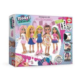 Muñeca articulada my model. con accesorios para diseñarla. 33,5x29,5x7,2cm Precio: 22.88999955. SKU: B1J33VD6B4