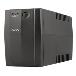 NGS SAI Offline Fortress 1200 V3 800VA-480W Formato Torre con 2 Salidas