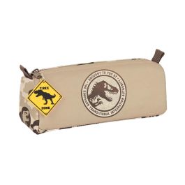 Estuche Escolar Jurassic World Dominion Marrón (21 x 8 x 7 cm)