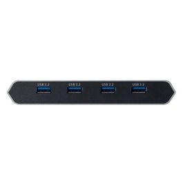 Aten 2-Port USB-C 4K DisplayPort KVM Dock Switch con Power Pass-through y Soporte Periférico USB 3.2