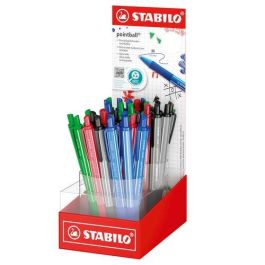 Boligrafo Stabilo Retractil Pointball Colorful Surtido Expositor De 38 Precio: 74.89000002. SKU: B14RXLJFM7