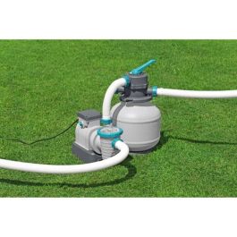 Bomba de filtración de arena para piscinas de hasta 54 m³ - Bestway - 8.327 L/h - Con prefiltro Bomba de filtración de arena para piscinas de hasta 54 m³ - Bestway - 8.327 L/h - Con prefiltro
