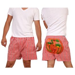 Pantalón con trasero calabaza broma Halloween - Diámetro 30 cm Precio: 2.50000036. SKU: S1132132
