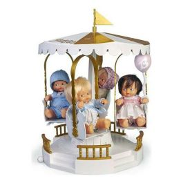 Carrusel de feria barriguitas con música incluye figura de bebé Carrusel de feria barriguitas con música incluye figura de bebé