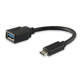 Adaptador USB-C a USB Equip 133455 15 cm Adaptador USB-C a USB Equip 133455 15 cm