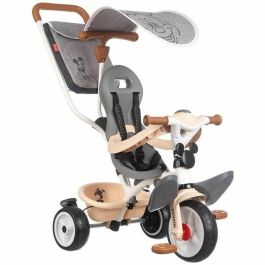 Smoby Triciclo Evolutivo Mickey Classic Paseo Plus para Bebé, Desde 10 Meses a 3 Años, Seguro y Robusto, Fabricado en España Precio: 142.49999995. SKU: B1BCMZGBNF