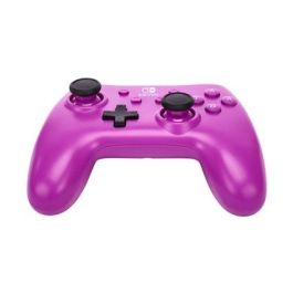 Mando Con Cable Nintendo Switch Grape Morado POWER A NSGP0143-01