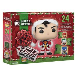 FUNKO Calendario de Adviento DC Comics con 24 Pocket POP