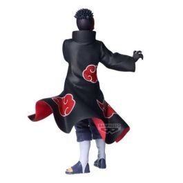 Banpresto BP29184P Figura Tobi Naruto Shippuden Vibration Stars 17cm PVC y ABS prepintado, incluye base, coleccionable