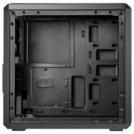 CoolerMaster MasterBox Q300L V2 (Black) Mini Torre PC - Micro ATX, Mini-ITX - Plástico, Acero, Vidrio Templado