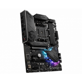 MSI Placa Base B550 GAMING PLUS ATX Socket AM4 AMD Ryzen 3000 Series DDR4-SDRAM 4 x DIMM