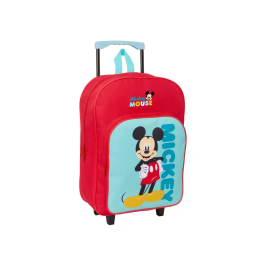 Safta Mochila Grande con Ruedas Mickey Mouse Escolar 420x320x140 mm Precio: 27.78999982. SKU: B16NBHRW6S