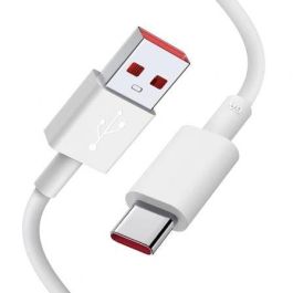 Xiaomi BHR6032GL Cable USB-A a USB-C 6A Carga Rápida y Datos 1m Blanco Compatible con Carga PD Precio: 10.50000006. SKU: B15FPPTJAP