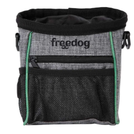 Freedog Snack Bag Gris Y Verde 18,5 X 15 cm Precio: 10.69000031. SKU: B1HAN3K9EM