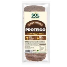 SOLNATURAL Pan de Molde Proteico Keto Alto en Proteínas 365g Precio: 5.59. SKU: B1AKX4P7EW