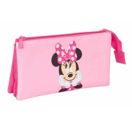 Safta Portatodo Triple Minnie Mouse 22x12x3cm Precio: 6.7899997. SKU: B15P8LHHPR