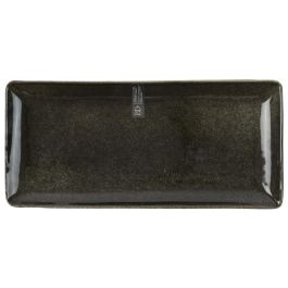 Home Deco Factory Fuente Tokyo 33x15 cm altura 2.5 cm aspecto crudo y natural