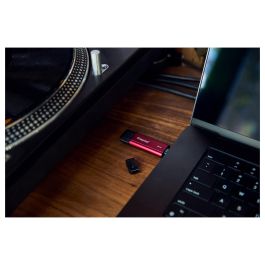 Kingston 2TB SSD Portable Dual USB-A/C Hasta 1050MB/s USB 3.2 Gen 2 Negro Rojo