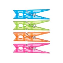 Set 24 Pinzas Plastico Medianas Arte Regal 13X25CM (24 Unidades) Set 24 Pinzas Plastico Medianas Arte Regal 13X25CM (24 Unidades)