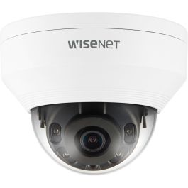 Hanwha Techwin QNV-8010R Cámara IP Domo Fijo Exterior 5MP IR 20m WDR IK10 IP66 PoE