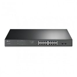 Switch TP-Link Easy Smart TL-SG1218MPE 20 Puertos/ RJ-45 10/100/1000 PoE+/SFP Precio: 207.68999988. SKU: S5602989