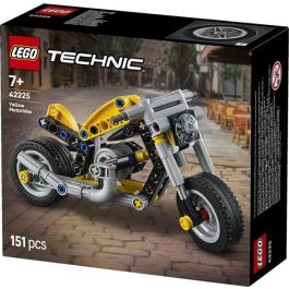 Lego Juego de construccion Moto Amarilla Technic