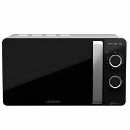 Microondas Cecotec ProClean 3050 20 L 700W Negro Microondas Cecotec ProClean 3050 20 L 700W Negro