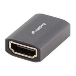 Lanberg Adaptador HDMI 8K 2.1 Extensor Hembra-Hembra Contactos Chapados Oro Carcasa Aluminio Plata Precio: 5.89000049. SKU: B1J3XV8LCR