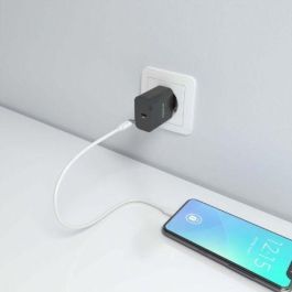 AISENS Cargador USB-C PD3.0 GaN 30W A110-0941 Negro