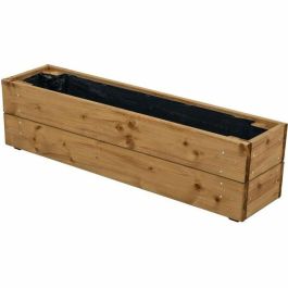 Jardineras de flores EKJU - 75x18xh20 cm - Marrón tratado en autoclave Precio: 31.89000012. SKU: B14GJHL38B