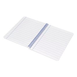 Cuaderno Espiral Liderpapel A4 Wonder Tapa Plastico 80H 90 gr Pauta Ancha 3,5 mm Con Margen Color Verde Oscuro Cuaderno Espiral Liderpapel A4 Wonder Tapa Plastico 80H 90 gr Pauta Ancha 3,5 mm Con Margen Color Verde Oscuro