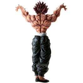 Banpresto Figura Baki The Grappler Hanma Yujiro Grandista - Figura de Anime de 27 cm