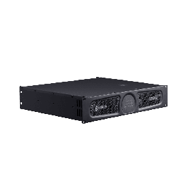 JBLPRO Crown XLC 21300 Amplificador de Potencia 2 Canales 1300W para Cine Profesional Estéreo/Mono Puenteado