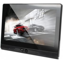 Braun DigiFrame 10.1 Motion - Marco Digital 10.1" LCD 1024x600 con Sensor de Movimiento, HDMI y Lector de Tarjetas