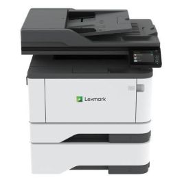 Lexmark MX331adn Impresora Multifunción Láser Monocromo 40 ppm, Dúplex Automático, Escáner Color, 600x600 dpi, USB, Ethernet, Pantalla Táctil 2.8"