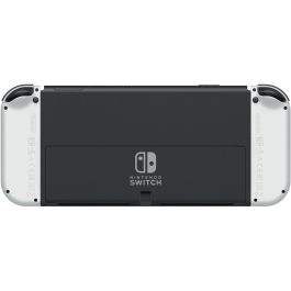 Nintendo Switch OLED Blanca - Consola de Videojuegos con Pantalla OLED de 7 Pulgadas y 64 GB