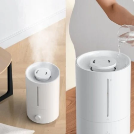 Xiaomi Humidificador 2 Lite BHR6605EU, Humidificador de Aire con Depósito de 4L, Capacidad de Humidificación de 300 ml/h, Diseño Antibacteriano y Funcionamiento Silencioso