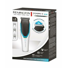 Remington REM1702487578424 Cortapelos HC4000 X4 Power Xseries, Batería 60 Minutos, Diseño Blanco/Azul