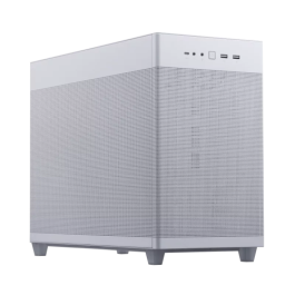 ASUS AP201 PRIME CASE TG WHITE Mini Tower Blanco